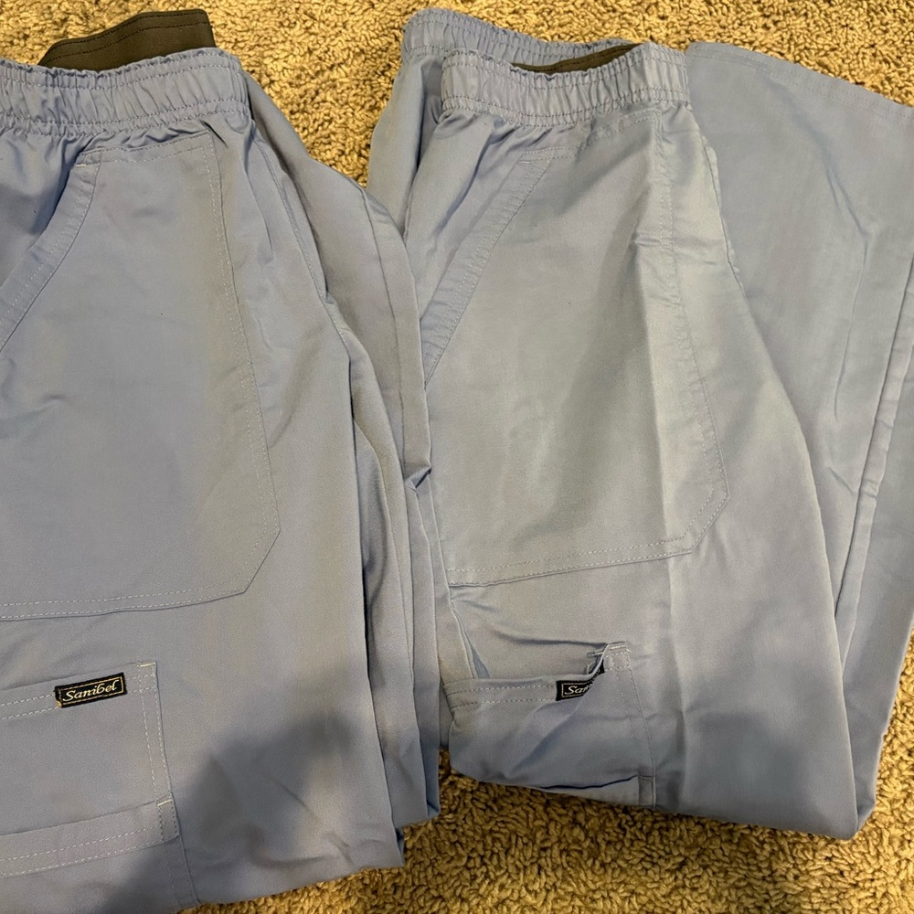 Women’s Sanibel Scrub Pants Ceal Blue